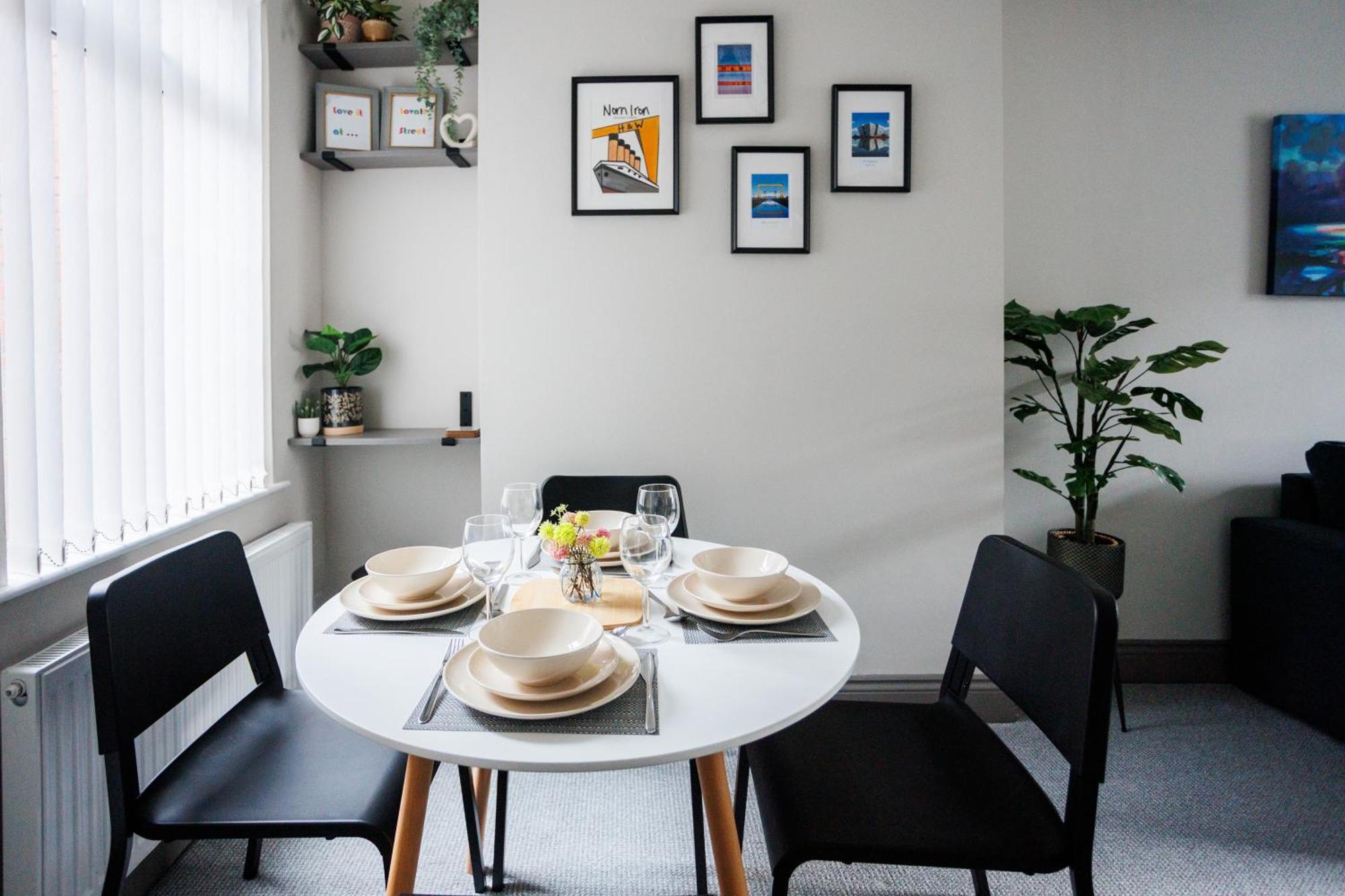 Belfast Townhouse Apartment Екстериор снимка