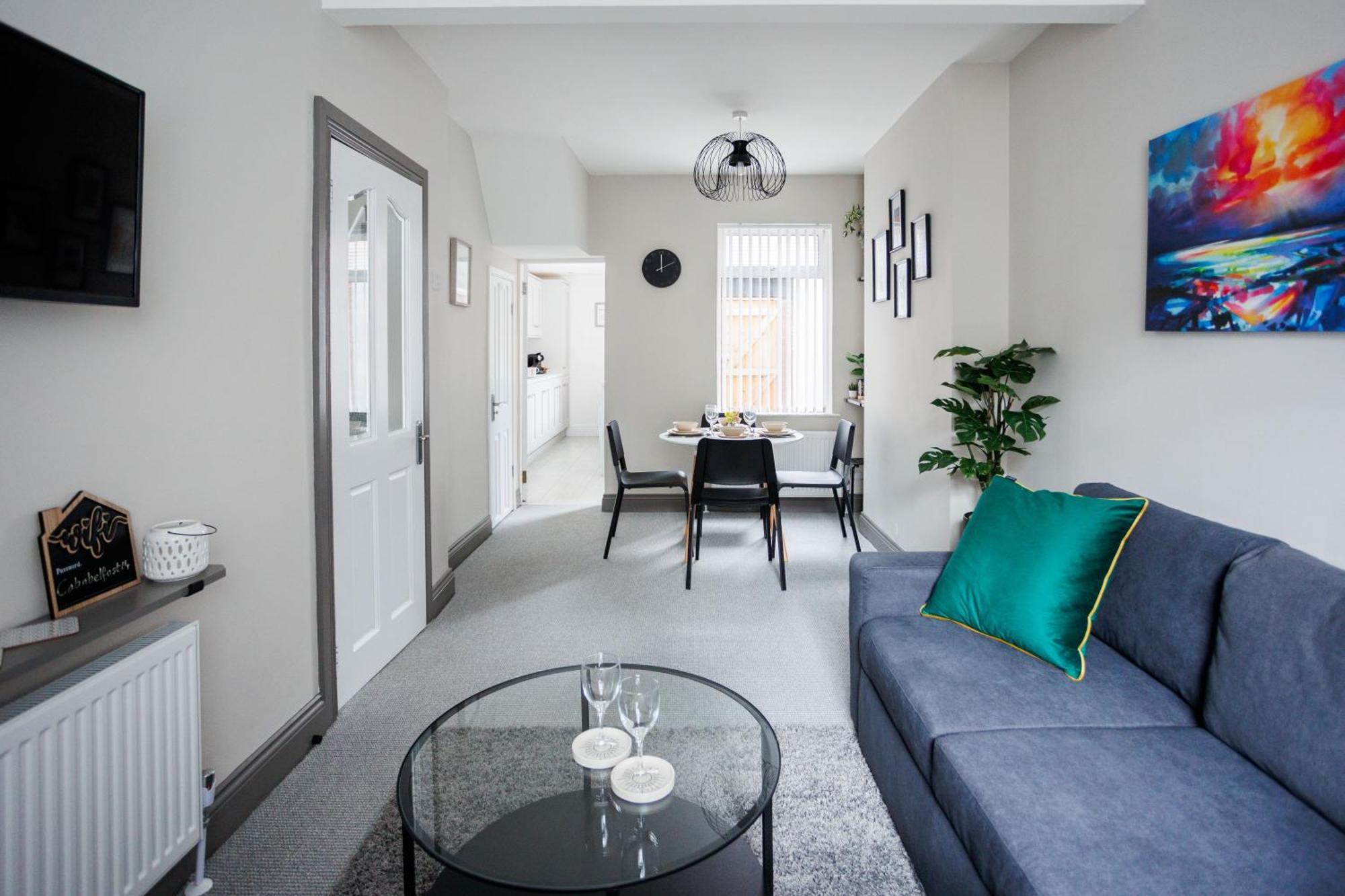 Belfast Townhouse Apartment Екстериор снимка