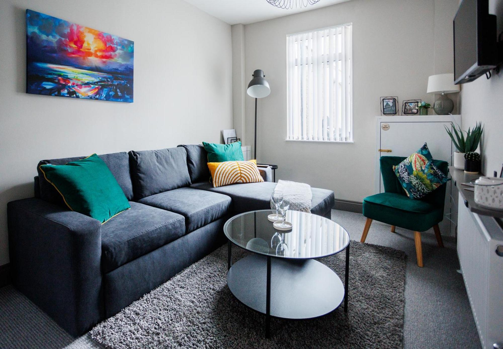 Belfast Townhouse Apartment Екстериор снимка